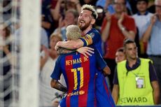 Rekor Messi dan Neymar