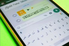 Tips Munculkan Tulisan Arab di WhatsApp, untuk Ucapan Ramadhan dan Idul Fitri
