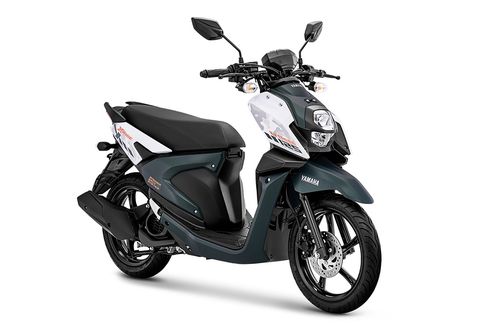 Beredar Desain X-Ride 155, Ingat Lagi soal Yamaha sebagai Pelopor Skutik Petualang