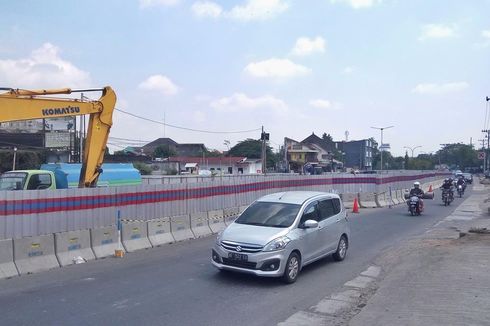 Anggota DPRD Menduga Ada Kelalaian Terkait Amblesnya Proyek Underpass Kentungan