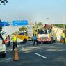 Truk Besar Penyebab Macet di Jalan Bandara Soekarno-Hatta Baru Dievakuasi Tengah Malam Nanti
