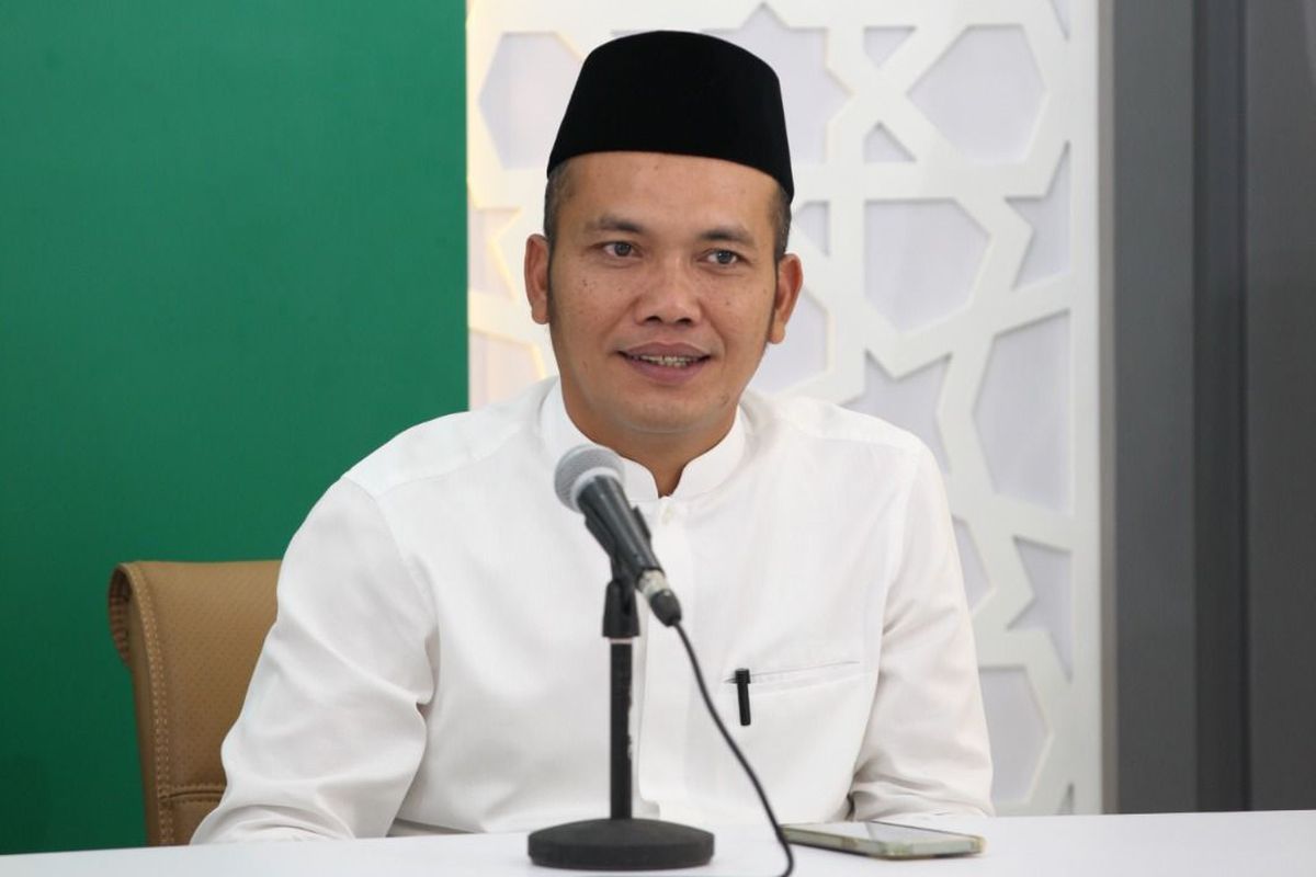 Juru Bicara Panitia Puncak Resepsi 1 Abad NU, H Rahmat Hidayat Pulungan.