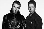 Liam dan Noel Gallagher Akhirnya Bertemu Jalani Pemotretan untuk Reuni Oasis