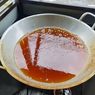 Cara Jernihkan Minyak Goreng Kotor Pakai Tepung Kanji, Cepat Bersihnya