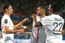 Hasil Troyes Vs PSG, Les Parisiens Petik Kemenangan Perdana di Ligue 1 2021-2022