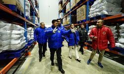 Kunjungi Cold Storage di Bekasi, Mentan SYL Pastikan Stok Daging Aman