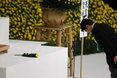 PM Jepang Kirim Persembahan ke Tugu Kontroversial Yasukuni