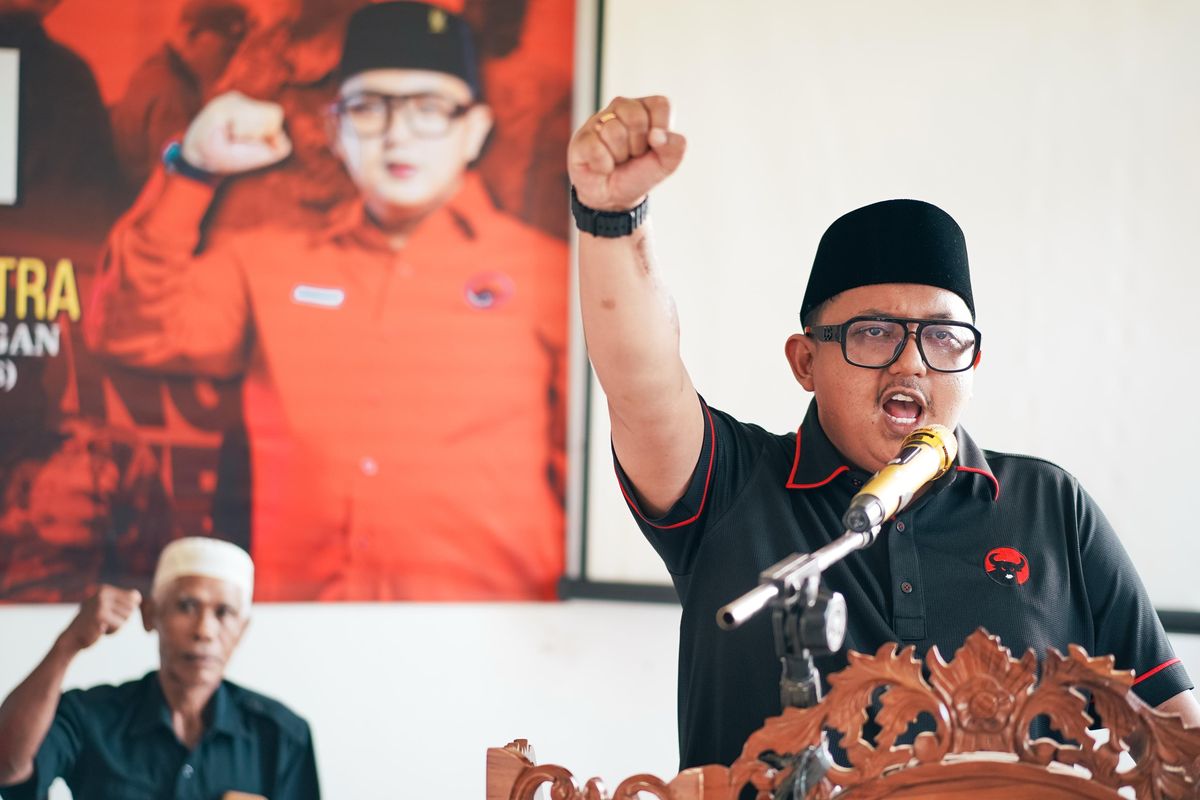 Anggota Komisi XI DPR RI Kaisar Kiasa Kasih Said Putra dalam sebuah kesempatan. 