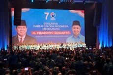 Partai Gelora Resmi Deklarasikan Prabowo Subianto Capres 2024