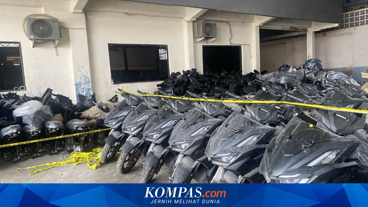 Cara Mengambil Motor yang Disita Polisi, Begini Syaratnya