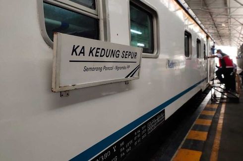 Jadwal Terbaru KA Kedung Sepur, Ngrombo-Semarang Poncol PP