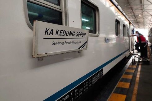 Jadwal dan Harga Tiket KA Kedung Sepur Semarang-Grobogan PP