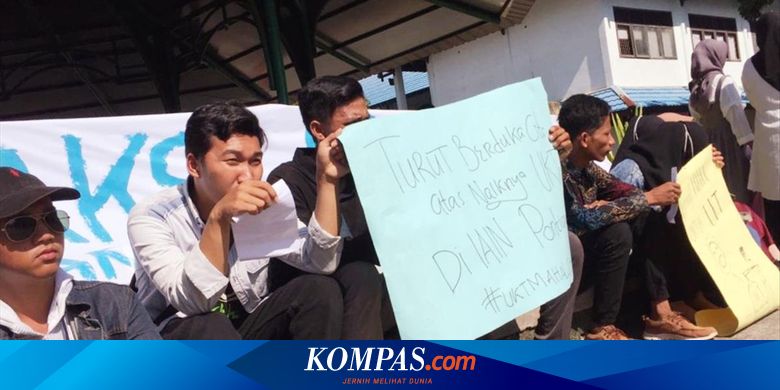 Ini Bentuk Keringanan Ukt Untuk Mahasiswa Di Masa Pandemi Covid 19 Halaman All Kompas Com