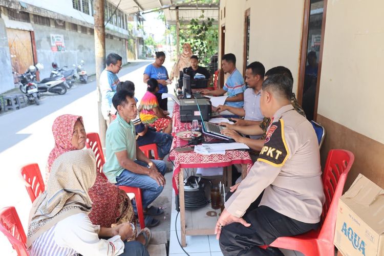 Ratusan Warga Sukoharjo Kehilangan Dokumen Usai Banjir, 150 Orang Urus Surat Kehilangan