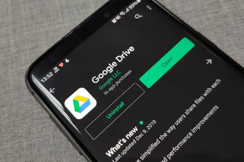 Google Drive Hapus File yang Tersimpan di Folder Sampah 30 Hari 