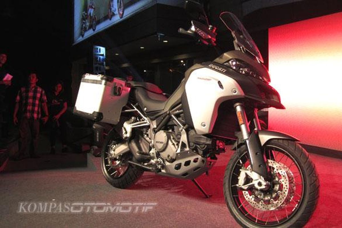 Ducati Multistrada 1200 Enduro