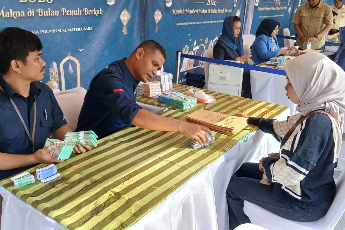 Cara Tukar Uang Baru 2026 Bank BSI, BRI, dan Mandiri Wajib Konfirmasi Lewat WA