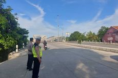 Perbaikan Selesai, Jembatan Pantura Comal Bisa Dilalui Kendaraan Besar