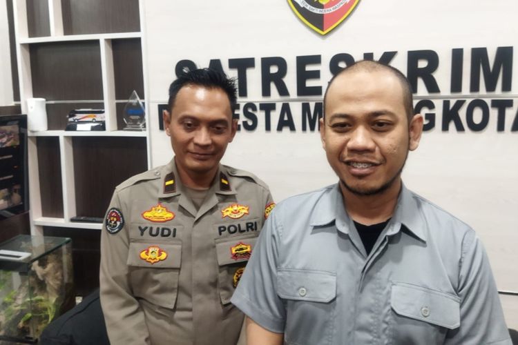 Kasat Reskrim Polresta Malang Kota, Kompol Danang Yudanto.