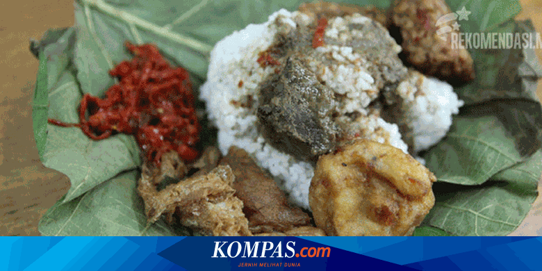 Nasi Jamblang Warung Cirebonan