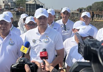 Tanah Pantura Turun 25 Cm per Tahun, AHY: Tanpa Intervensi, Kita Pasrah