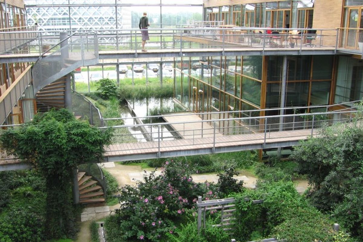 Kampus Wageningen University, Belanda