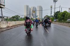 Arus Mudik-Balik Lebaran 2022, Tak Ada Lonjakan Pemudik Lintasi Jalan Arteri di Jakarta Barat