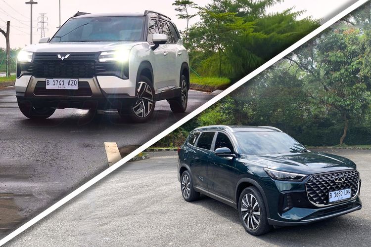 Eksion PHEV Vs Tiggo 8 CSH, Komparasi Harga, Eksterior, dan Interior 