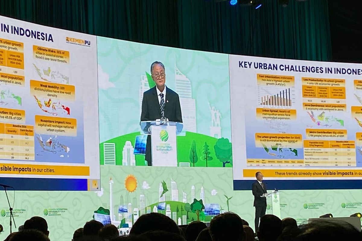 Menteri Pekerjaan Umum (PU), Dody Hanggodo, di Jakarta Pusat, Jumat (10/10/2025). 