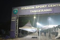 Kerusuhan Oknum Suporter Persib di Stadion Tangerang, 8 Polisi dan 4 Orang Lainnya Terluka