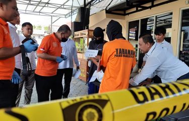 Rekonstruksi Pembunuhan Siswi SMP di Mojokerto, Pelaku Ajak Korban ...