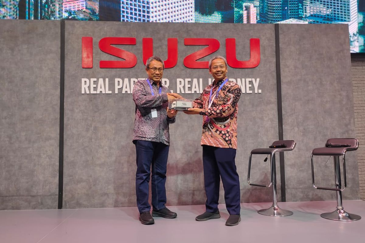 Talkshow dari booth Isuzu yang ada di GIIAS 2023