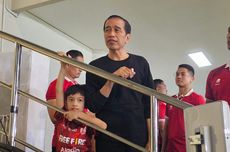 Indonesia Vs Turkmenistan: Jempol Presiden Jokowi untuk Permainan Garuda Muda