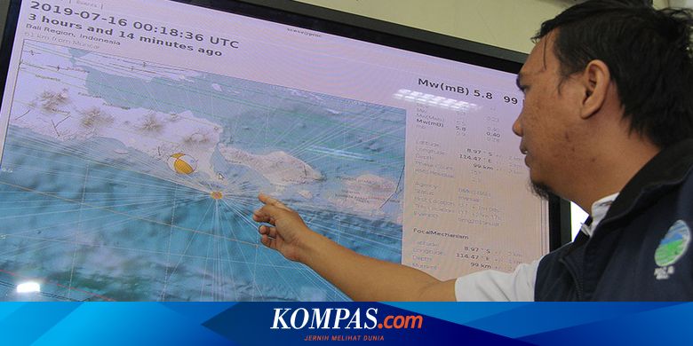 Mengapa Indonesia Kerap Dilanda Gempa Bumi Halaman All Kompas Com