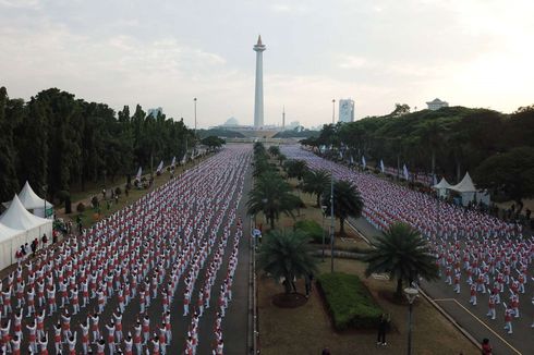 Menpora: Indonesia Buat Sejarah, Poco-poco Masuk Rekor Dunia