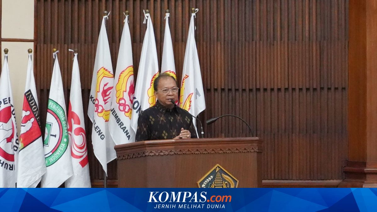 Wayan Koster Targetkan Kontingen Bali Masuk Lima Besar PON 2028