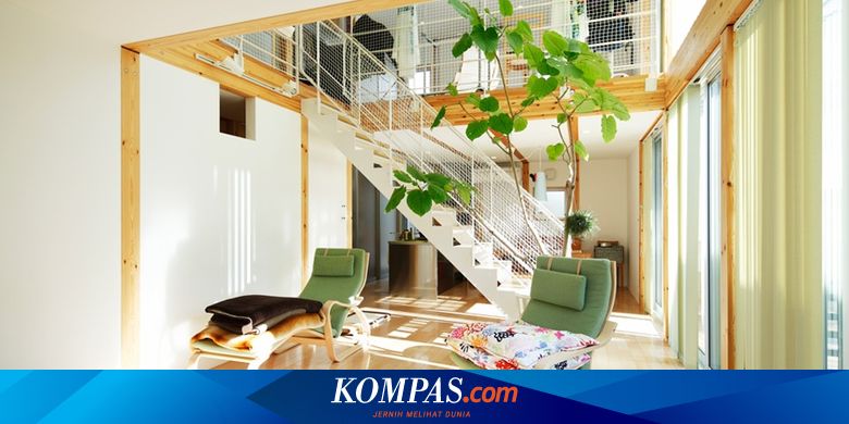 6 Cara Meniru Rumah Minimalis Ala Jepang Halaman All Kompas Com