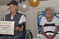 David 102 Tahun dan Monica 94 Tahun, Telah Menikah Selama 60 Tahun 