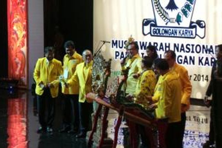 Pembukaan Munas IX Golkar di Bali, Minggu (30/11/2014). 