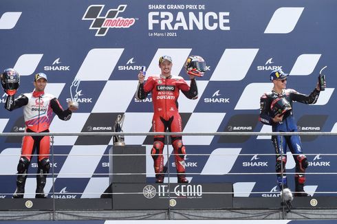 Daftar Pemenang MotoGP Perancis di Le Mans