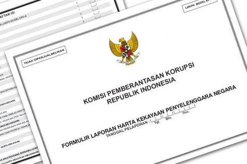 4 Menteri Jokowi Masuk Daftar Pejabat Terkaya Versi LHKPN KPK
