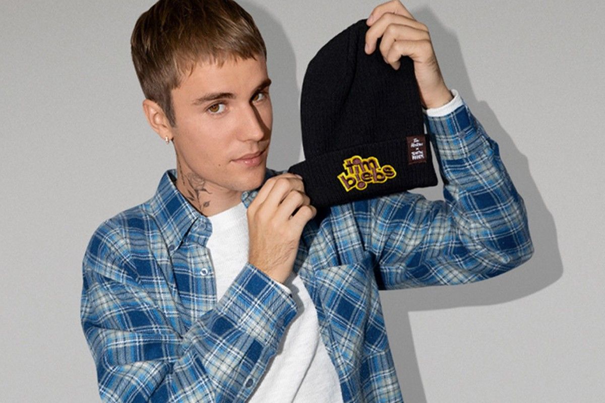 Justin Bieber dan merchandise timbiebs