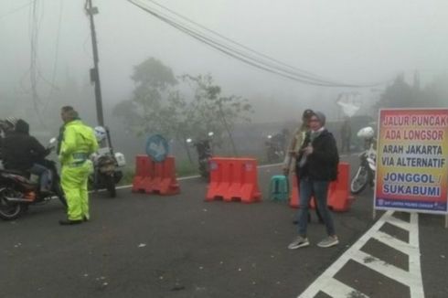 Libur Panjang, Polisi Batasi Kendaraan yang Melintasi Jalur Puncak