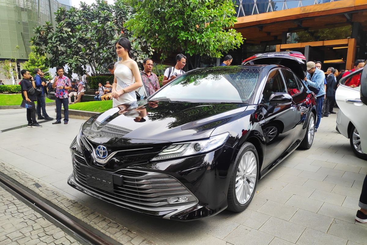 All New Camry resmi diluncurkan Selasa (8/1/2019)