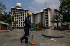 Masjid Istiqlal Belum Gelar Shalat Jumat