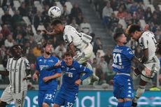 Hasil Juventus Vs Empoli 4-0: Rabiot Brace, Si Nyonya Besar Pesta Gol