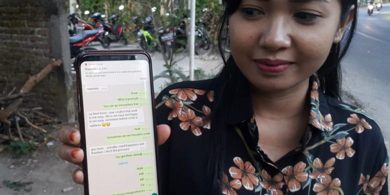 Sehari Sebelum Terbang Pramugari Alfi Curhat Kecapekan Kepada Guru Bahasa Inggrisnya