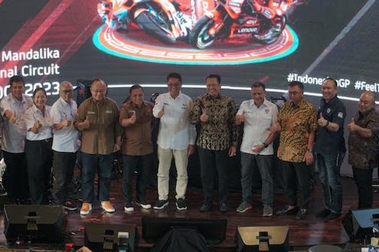Acara Brand Gathering jelang MotoGP Mandalika 2023