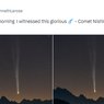 Cara Melihat Komet Nishimura yang Tak Akan Terlihat Lagi hingga 434 Tahun