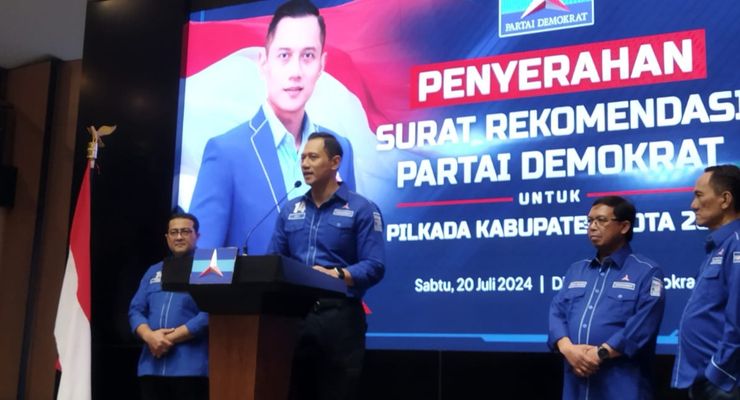 Demokrat Dukung 60 Calon Kepala Daerah Maju Pilkada, Ini Daftarnya